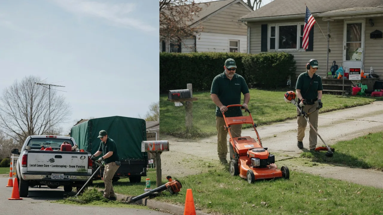 Lawn Care Services By Expert Landscaper in Mead, OK near me